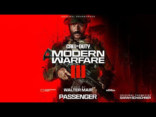 Passenger | Call of Duty: Modern Warfare III Original Soundtrack | Walter Mair