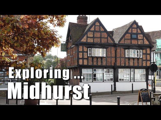 Walks in Sussex: Exploring Midhurst in West Sussex