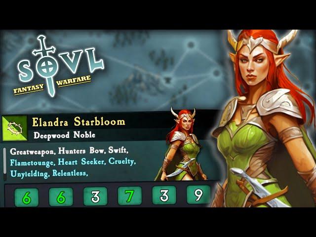 I Created The Strongest Wood Elf Champion - SOVL: Fantasy Warfare