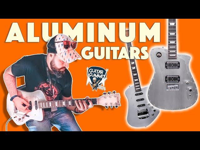 The Secret to Making LIGHTER GUITARS That Sound AMAZING | Steelyjam at Guitar Summit 2024