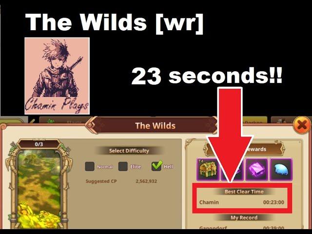 Flyff Legacy Current World Record [The Wilds] [23s]