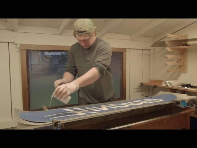 Artisan Snowboard Creation: Handcrafting a Winter Masterpiece | Handmade Snowboard Manufacturing