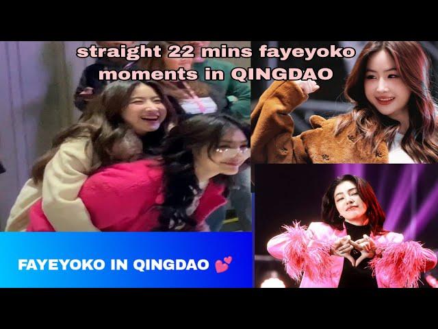 FAYEYOKO IN QINGDAO 22 MINUTES STRAIGHT #fayeyoko #fayeyokoinQingdao