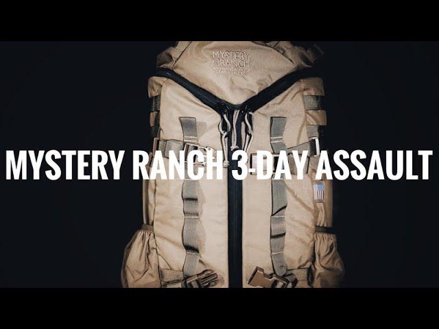 Mystery Ranch 3-Day Assault Pack - JUST EPIC!