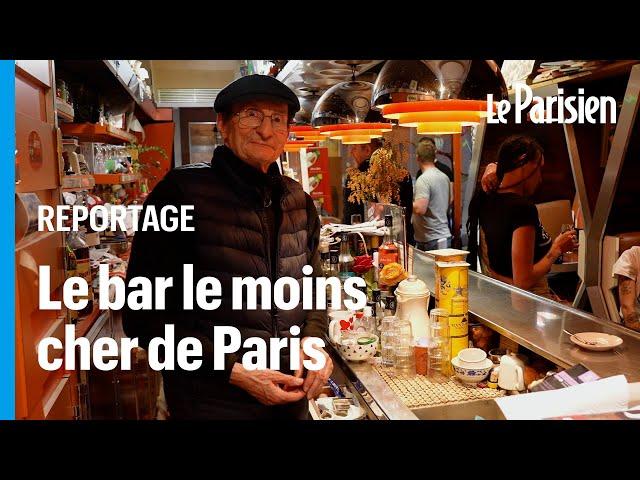 En refusant d'augmenter ses prix, le bar le moins cher de Paris s'est mis dans le rouge