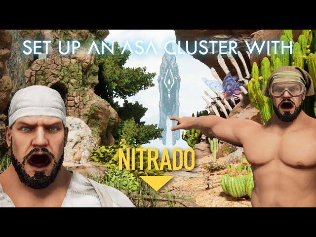 How To Create Your Own Ark Ascended Cluster with Nitrado