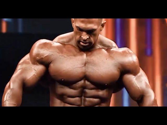 2023 Mr. Olympia: Derek Lunsford Posing (4K Footage)