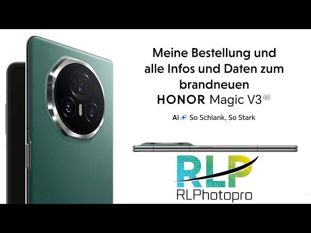 Honor Magic V3 - IFA Vorstellung - Alles was ihr zum Nachfolger des Magic V2 wissen müsst!