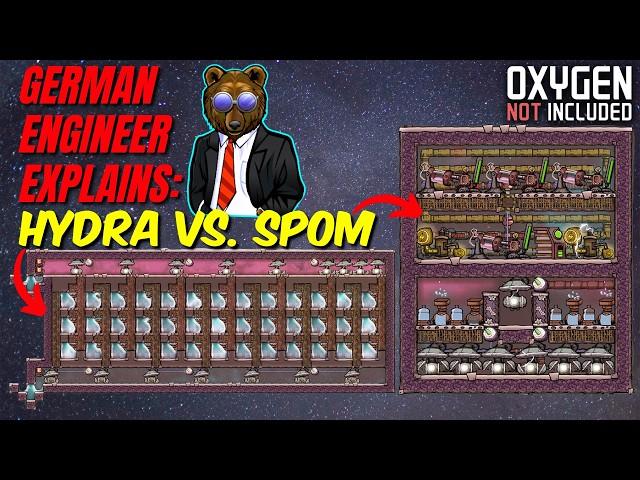 SPOM vs. HYDRA: A German Engineer explains ONI