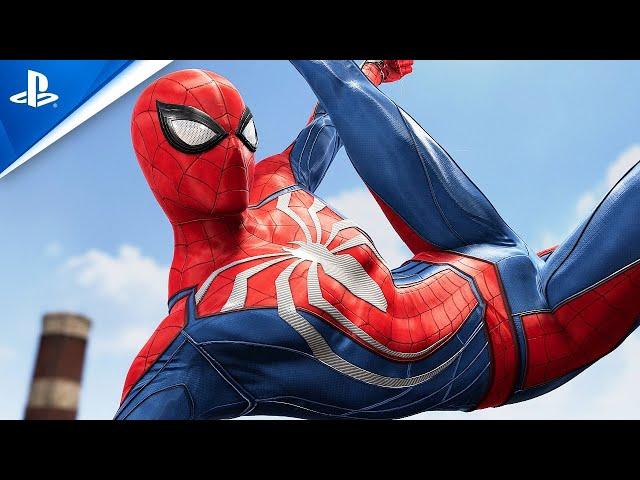 *NEW* Marvel's Spider-Man Cinematic Trailer Advanced Suit by AgroFro - Spider-Man PC MODS