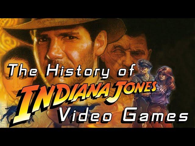 The History of Indiana Jones Games