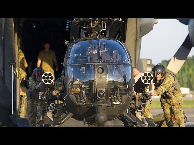 AH-6/MH-6 Little Bird: El HUEVO ASESINO de Operaciones Especiales