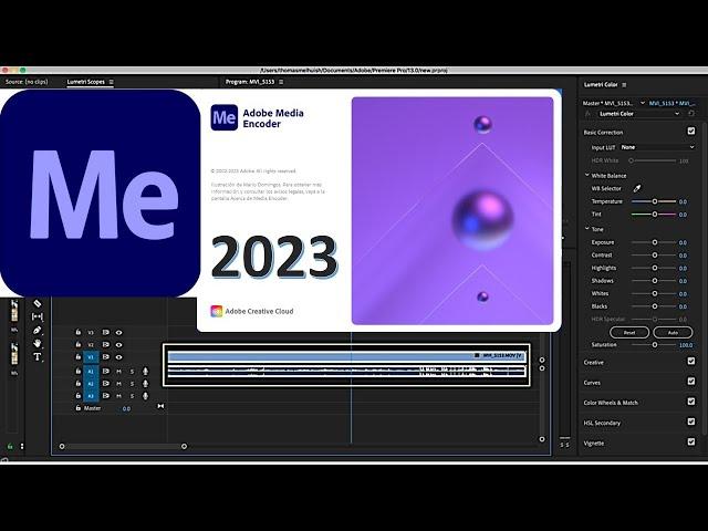 Instalación Adobe MEDIA ENCODER 2023 español Fácil y Rápido FREE INSTALLATION ¡Ultima Actualización!