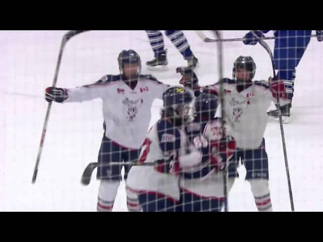 GTHL Hockey Highlights – Toronto Marlboros vs Mississauga Rebels | Rogers tv