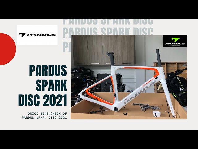 Pardus Spark Disc 2021 Bike Frame Check