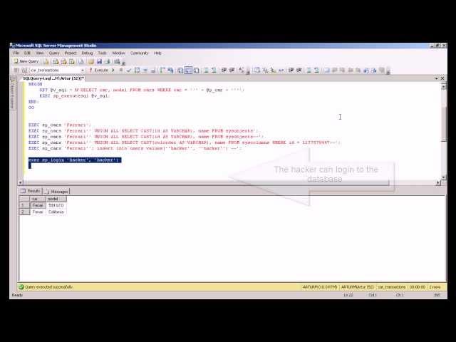 What is SQL Injection? What is dynamic SQL? Dynamic SQL tutorial