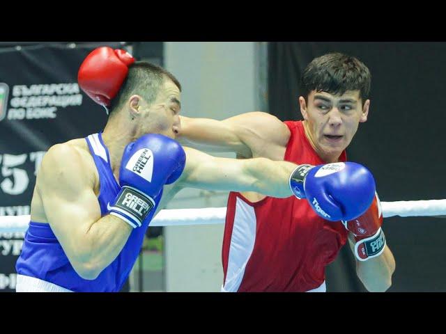 Fazliddin Erkinbayev (UZB) vs. Nurkanat Raiys (KAZ) Strandja Tournament 2024 QF's (75kg)