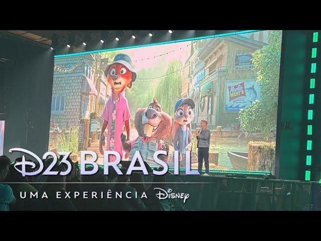 D23 Brazil: Disney Animation's Jared Bush Teases "Zootopia 2" and "Moana 2"