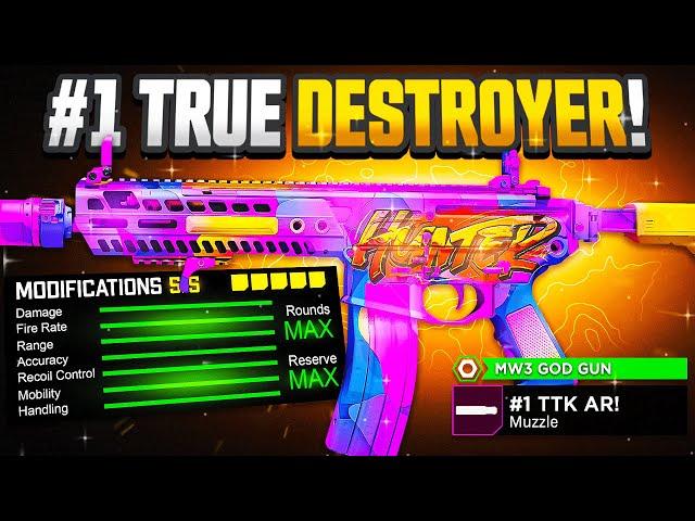 *NEW* #1 AR META EXPOSED with SECRET "M13B" in MW3 after UPDATE!  (Best M13B Class Setup Loadout)