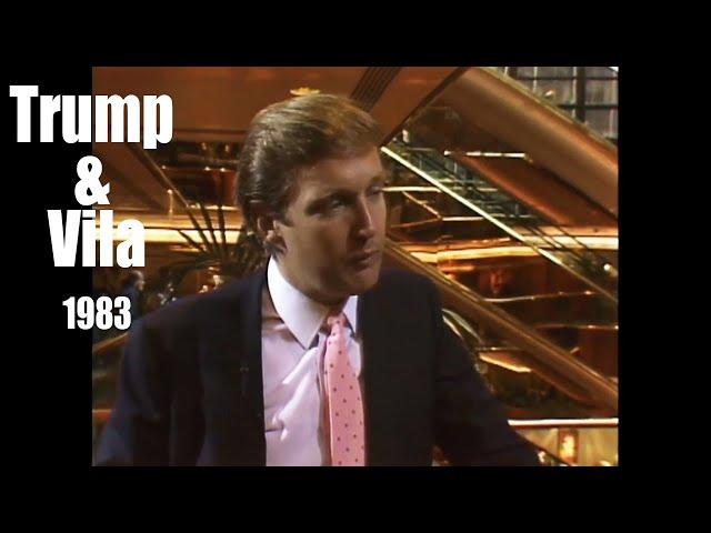 Trump Meets Bob Vila At Trump Towers 1983 | This Old House