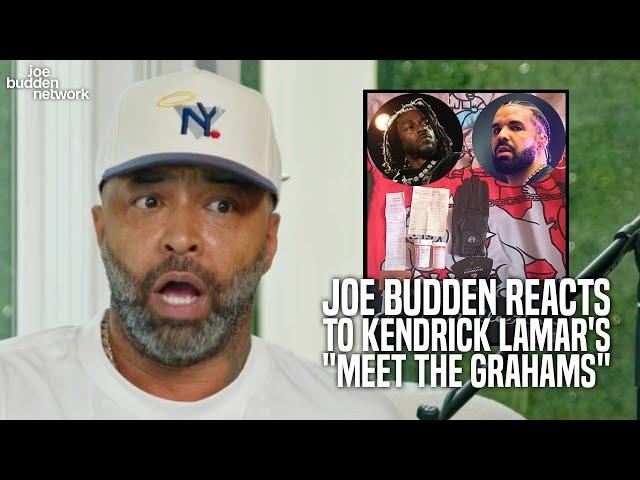 Joe Budden Reacts to Kendrick Lamar's "meet the grahams" | "They're Believable Lies on This Track"