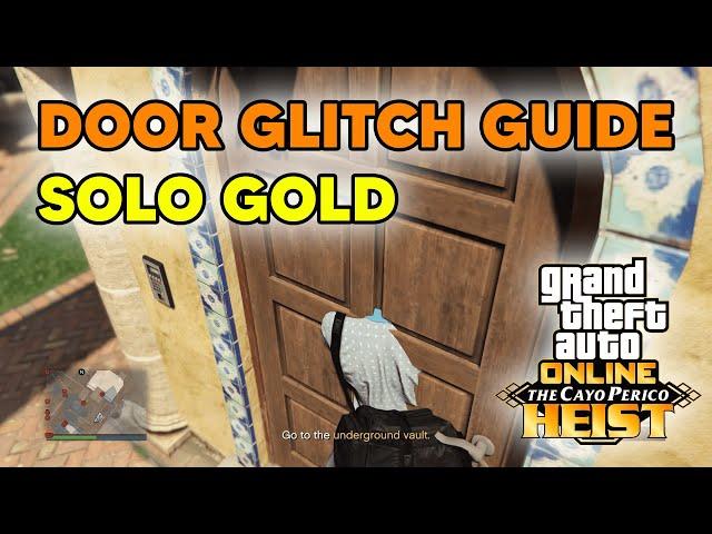 Cayo Perico Heist Door Glitch (SOLO GOLD) - Keycard Glitch Guide in #GTA Online