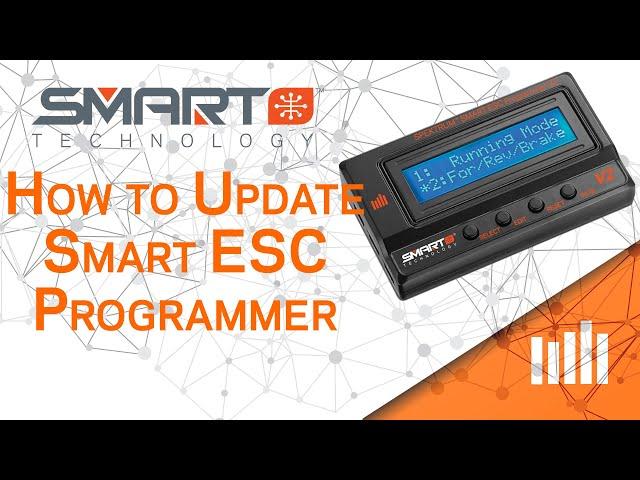 How to Update Spektrum Smart ESC Programmer