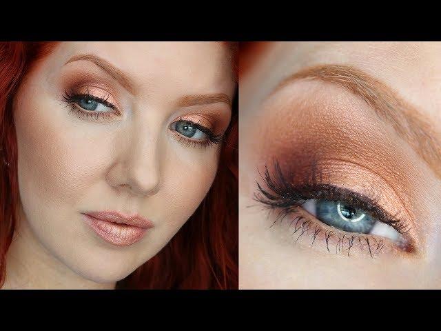 Warm Eyeshadow Tutorial | Carli Bybel Deluxe Palette