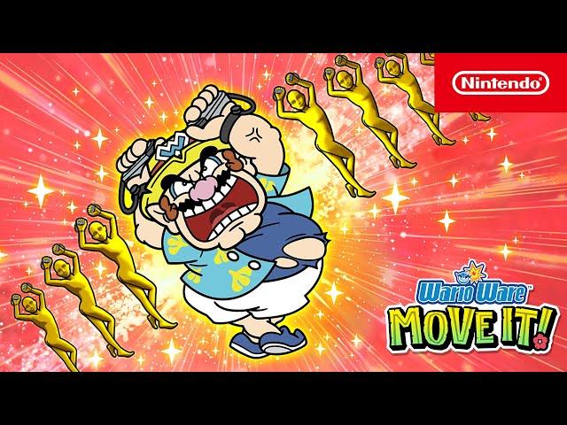 WarioWare: Move It! – Overview trailer (Nintendo Switch)