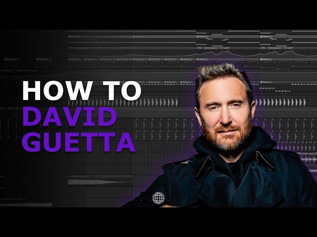 FREE FLP | HOW TO DAVID GUETTA | FUTURE RAVE | FL Studio Project | 2023