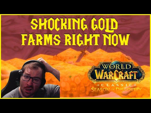 Season of Discovery: SHOCKING GOLD FARMS RIGHT NOW