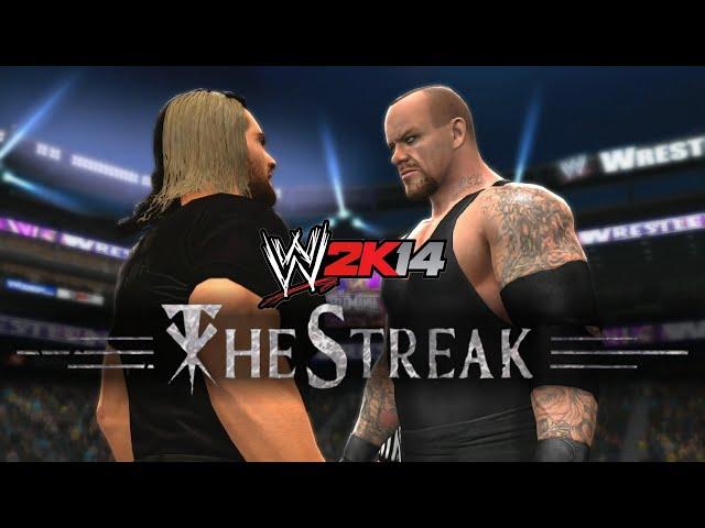 Retour sur le Mode The Streak de WWE 2K14