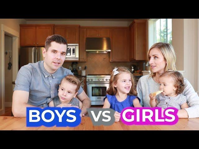 PERFECT PITCH CHALLENGE - BOYS VS GIRLS!!