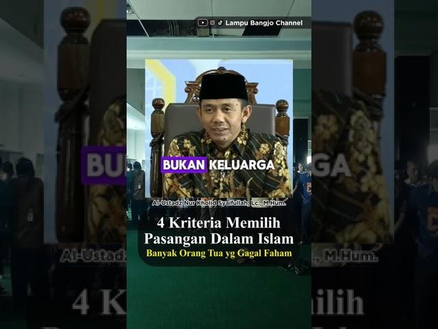  KRITERIA PASANGAN HIDUP  Kajian Ustadz Nur Kholid Syaifullah Terbaru  Jihad Pagi MTA Tv Live