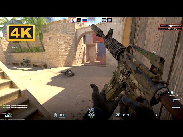 Counter Strike 2 Gameplay 4K (No Commentary)