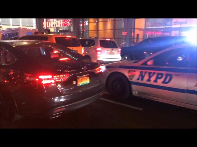 NYPD (GET OUT OF THE WAY!!!) Loud Speaker #NYPD #POLICE # NYC