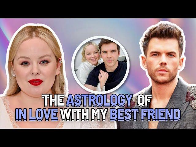 The Astrology of in Love with my Best Friend: Nicola Coughlan & Luke Newton Synastry|Astrology&Tarot