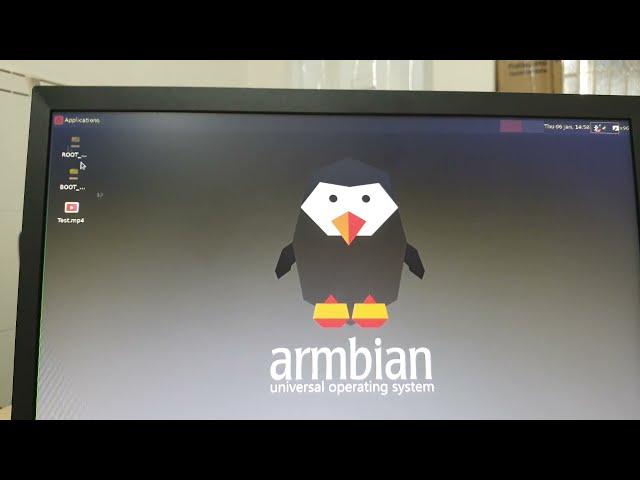 Install armbian into android box X96 mini plus