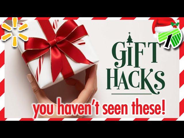 GENIUS Holiday Gifts in Minutes! 10 Walmart & Dollar Tree DIYs & HACKS on a budget 2025