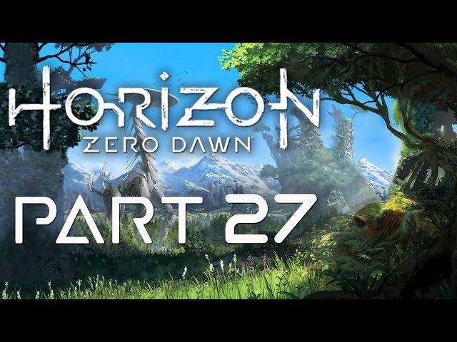 Let's play Horizon Zero Dawn German - part 27: Eroberung der Banditen-Festung