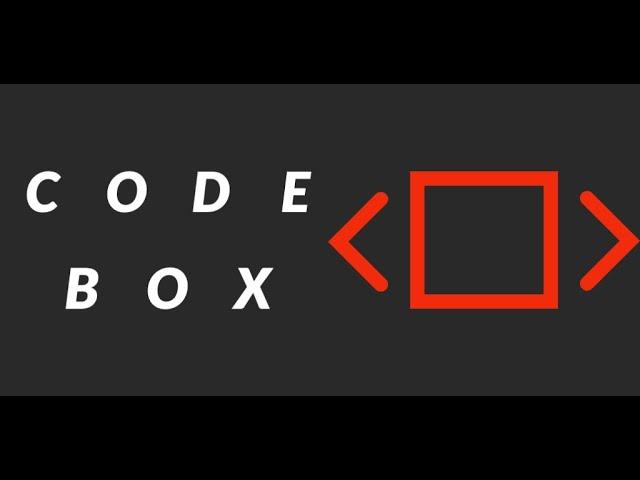 Code Box - A sandbox coding environment, desktop app, inspired by CodePen and JSFiddle