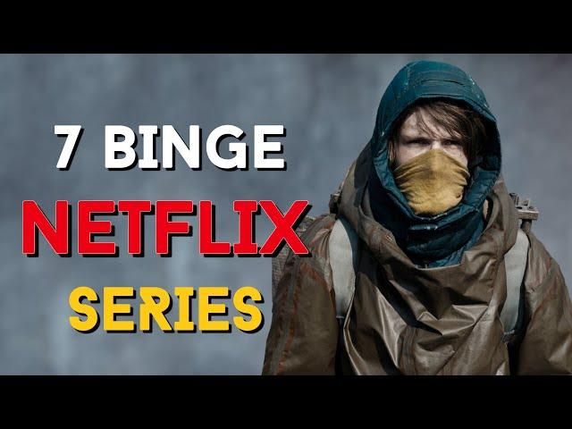 7 Best NETFLIX Series You Have to Binge Right Now! 2024