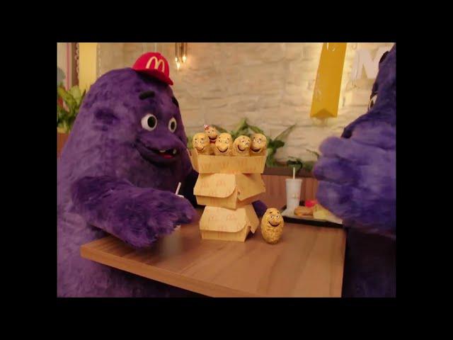 Grimace’s Birthday Milkshake - McDonald's commercial