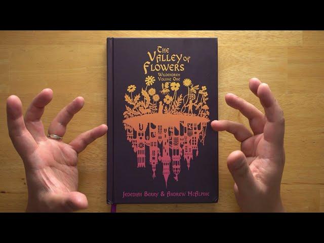 The Valley of Flowers: Ultra-dense and interactive DnD setting