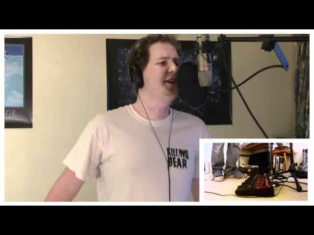 BOSS Loop Contest 2011 - 'Get The Funk' by Matt Mulholland - Live Looping