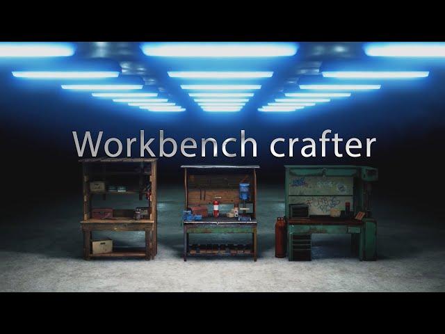 Rust - Workbench Crafter plugin