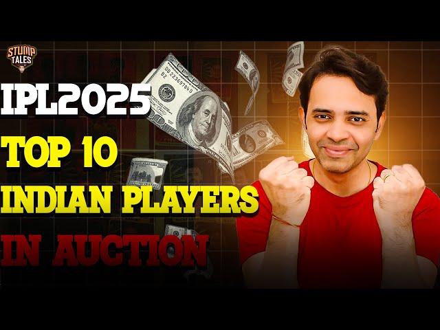 IPL2025 Auction: Top 10 India Players to go big in the Auction @Kaushiknc