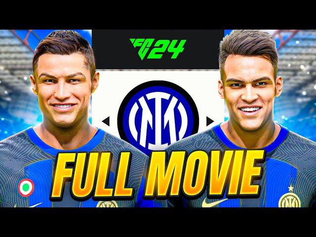 FC 24 Inter Milan Career Mode - Full Movie