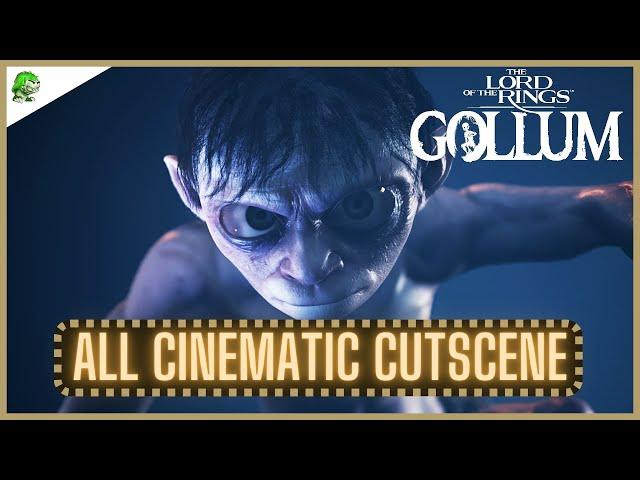 The Lord of the Rings Gollum All Cinematic Cutscene