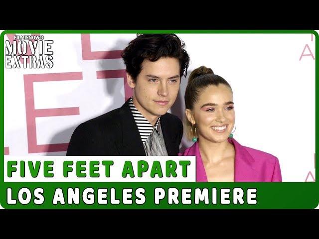 FIVE FEET APART | Los Angeles Premiere